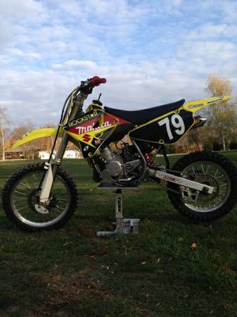 Priced reduced!!!!clean suzuki rm85/must sell/bought new bike!
