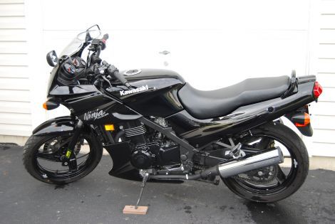 2009 kawasaki ninja 500