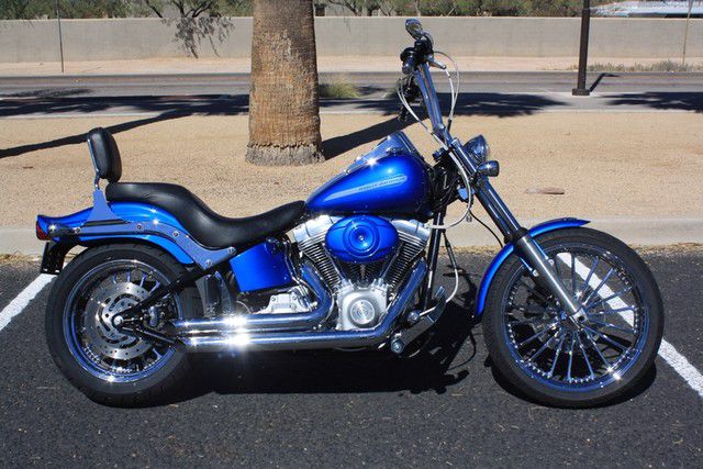 2007 Harley-Davidson FXST Softail Custom - Tucson,Arizona