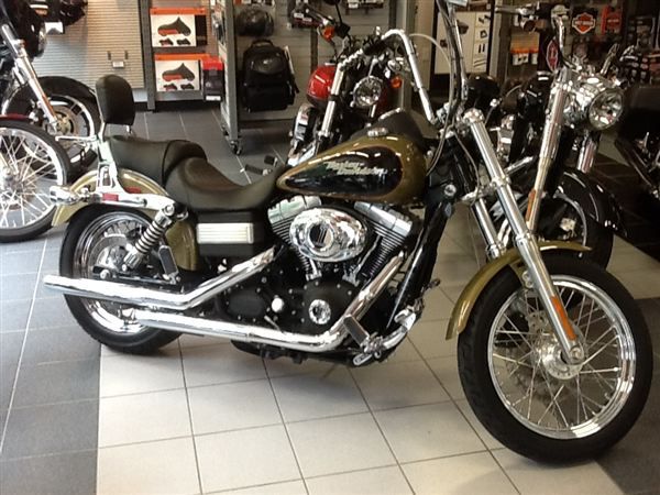 2007 harley-davidson fxdb dyna street bob