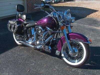Used 1994 Harley Davidson Heritage Softail FLSTC for sale.