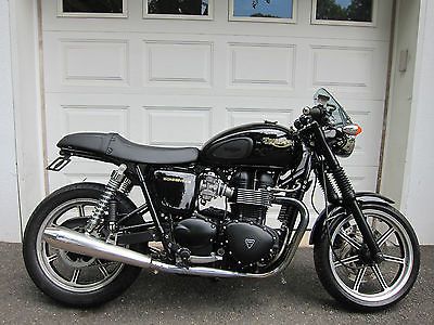 Triumph : bonneville triumph bonneville cafe racer 2009 fuel