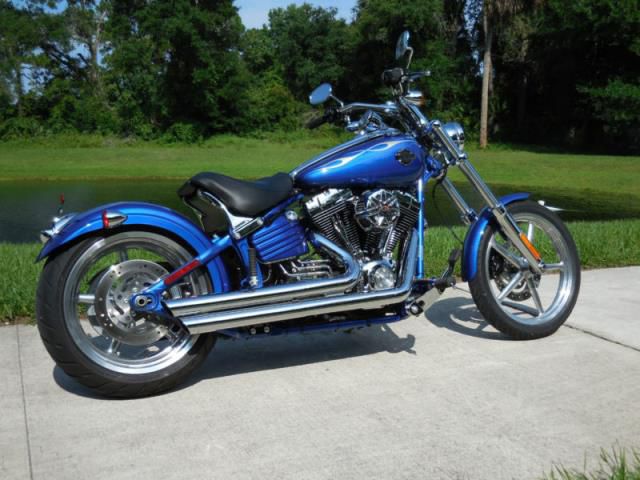 2010 - harley-davidson softail fxcwc rocker c