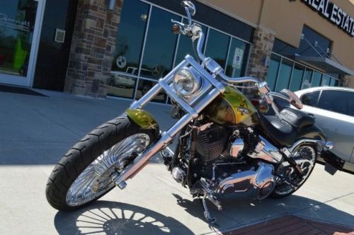 2013 Harley-Davidson Softail GOLD FLAKE EDITION