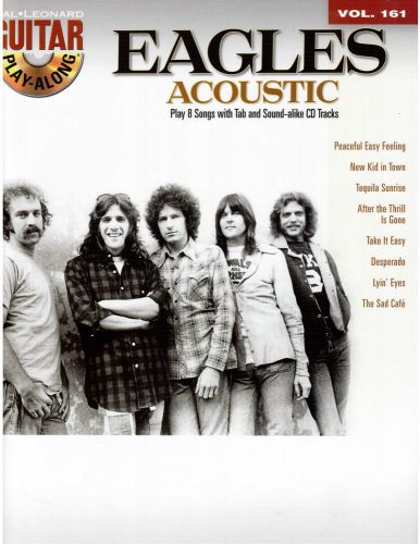 The Eagles Guitar Sheet Music TAB Lyrics Playalong CD Desperado New Kid in Town!