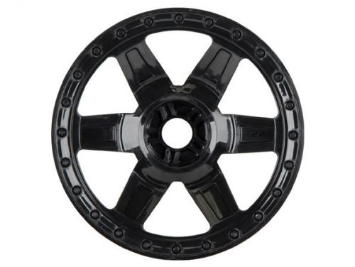 Proline Desperado 3.8 Black 1/2 Offset 17mm Wheels 273303