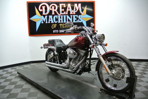 2000 harley-davidson softail 2000 fxst softail standard $2,000 in extras*