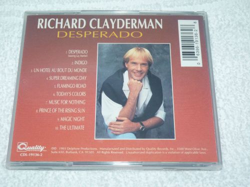 Desperado played by Richard Clayderman, US $4.99, image 3