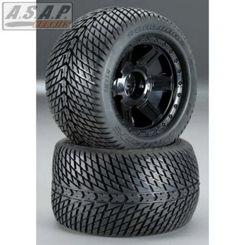 3.8 road rage m2 tires on 17mm hex desperado 1/2 offset, pro-line 1177-11