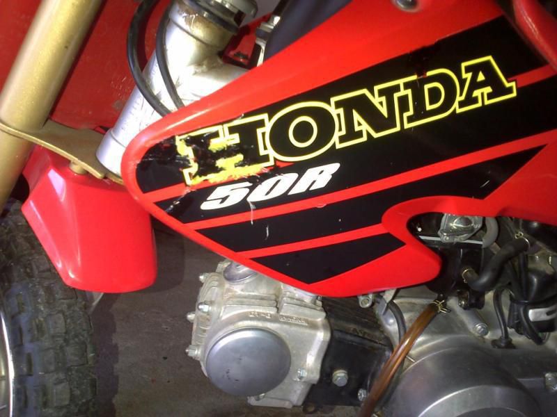 2001 HONDA XR50 CRF50 XR CRF NICE!!!!!