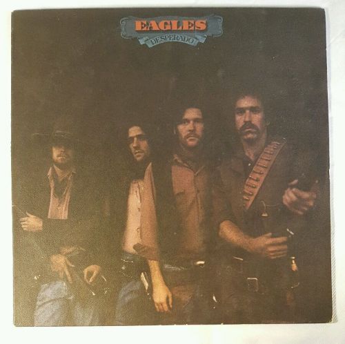 Eagles desperado 1973 asylum vinyl lp record album