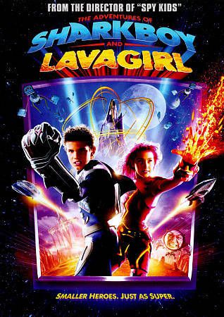 Adventures of sharkboy and lavagirl .(dvd)  brand new, free shipping