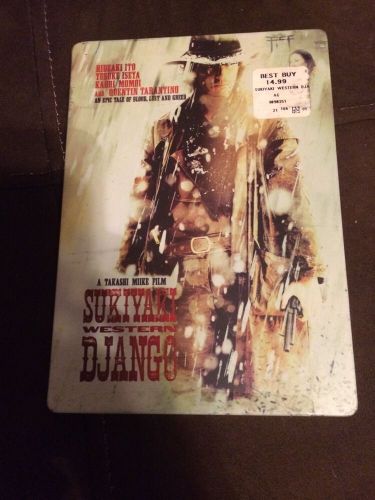 Sukiyaki Western Django (DVD, 2008, Steelbook Packaging - Gunslinger Cover), US $12.00, image 1