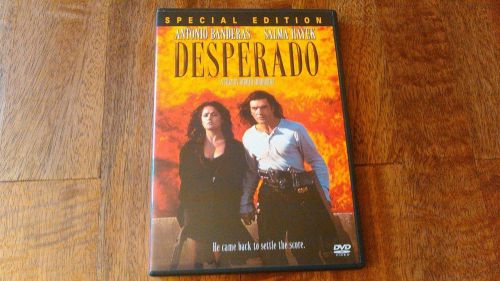 Desperado (DVD, 2003, Special Edition), US $2.22, image 1