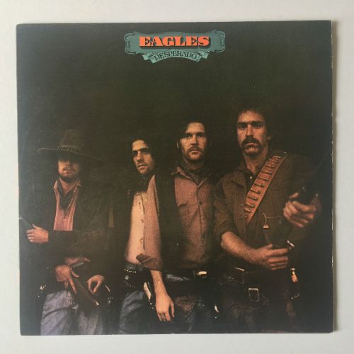 Eagles - Desperado - 1973 GT Britain - Asylum - SYL 9011 - A1-B1 - Vinyl LP, US $, image 2