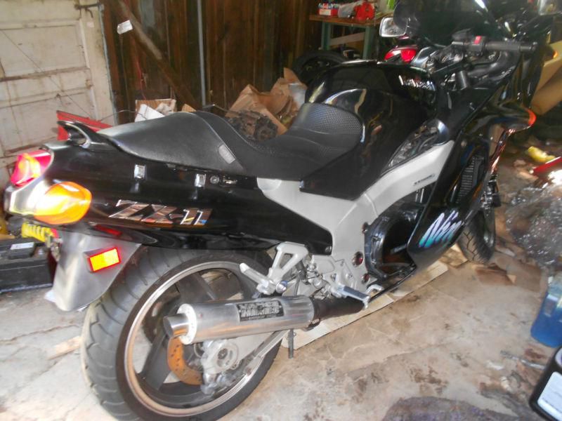 1994 Kawasaki Ninja ZX-11 – Iconic Motorbike Auctions