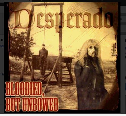 Desperado Bloodied But Unbowed 1996 Destroyer Rec Dee Snider Twisted Sister, US $21.95, image 1