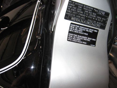 1998 BMW R-Series, US $6,000.00, image 8