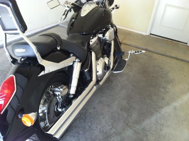 MINT 2003 Honda VTX 1800R Black, Low Miles, w/ Lots of Extras, US $4,000.00, image 4
