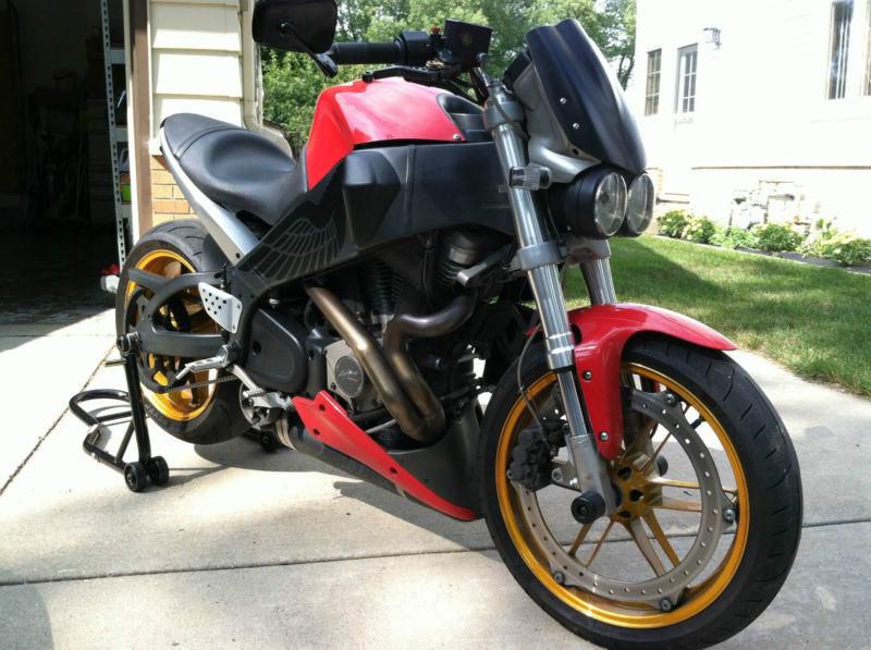 Buell Lightning Harley Davidson xb12s motorcycle motor bike Buel, US $3,900.00, image 4