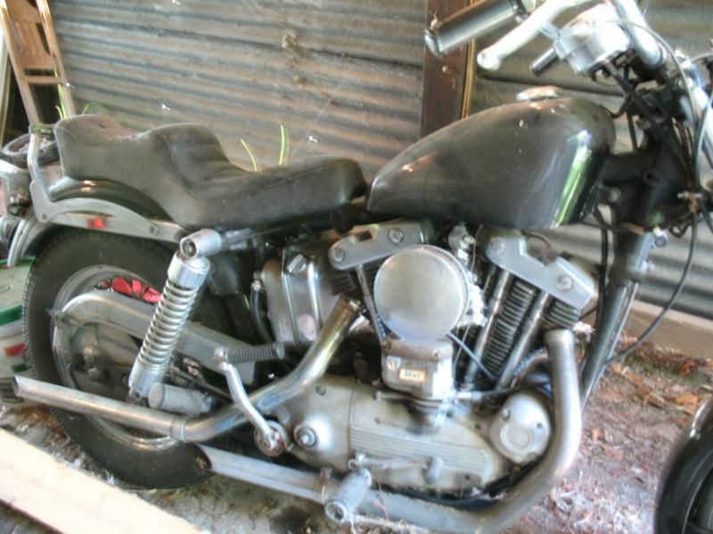 Harley-Davidson Sportster XLCH 1969 Running 883cc under 20,000 miles