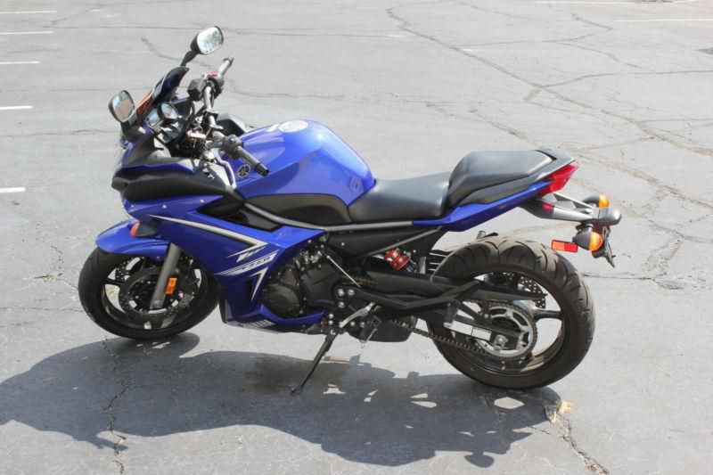 2009 YAMAHA FZ6RYL SPORT BIKE, US $610.00, image 4