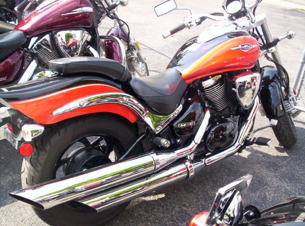 2009 Suzuki Boulevard M50 Cruiser 