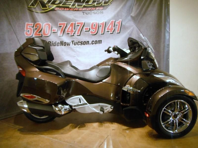 2012 Can-Am Spyder Roadster RT-Limited Sport Touring 