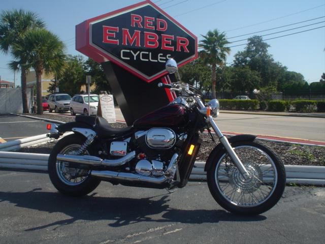 2007 honda shadow spirit 750 750 cruiser 