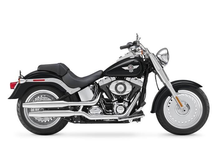 2014 harley-davidson softail fat boy flstf  cruiser 