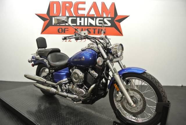 2009 yamaha v-star 650 custom xvs65  cruiser 