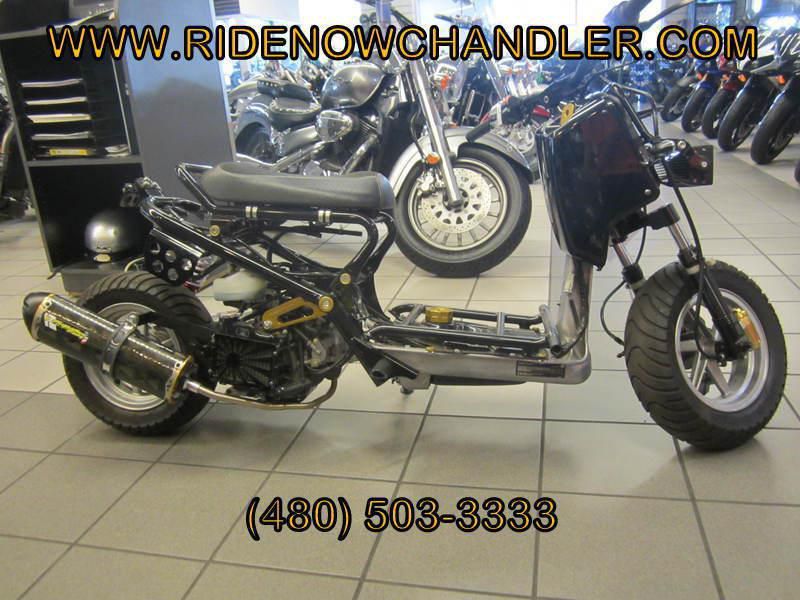 2011 Honda Ruckus Moped 