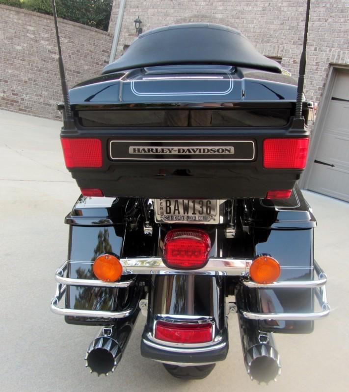 Like New. Low miles. Transferrable extended service plan written thru Harley., US $11,500.00, image 4