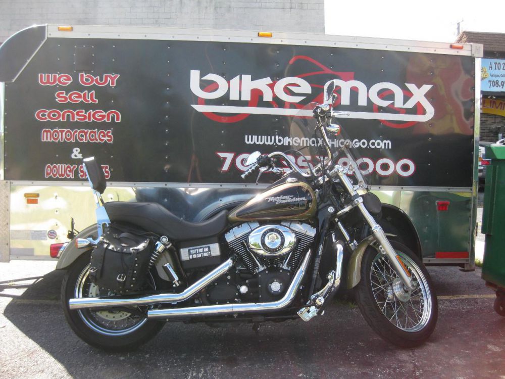 2007 Harley-Davidson DYNA STREET BOB Cruiser 