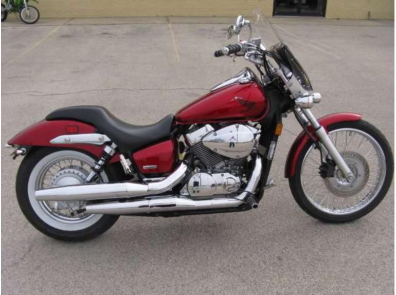 2009 Honda Shadow Spirit 750 (VT750C2) Cruiser 