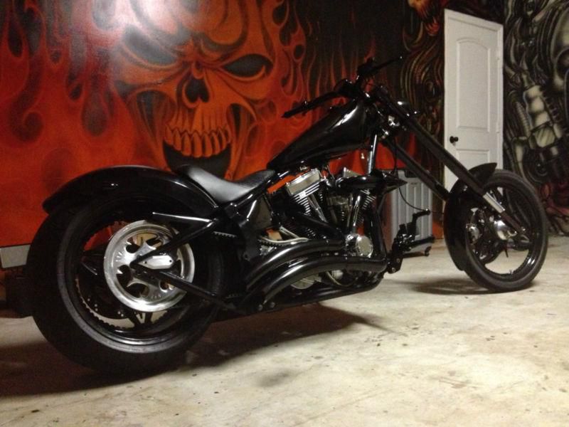 Buy CUSTOM SAXON CHOPPER on 2040motos