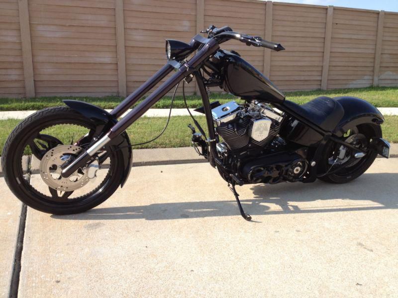 Buy CUSTOM SAXON CHOPPER on 2040motos