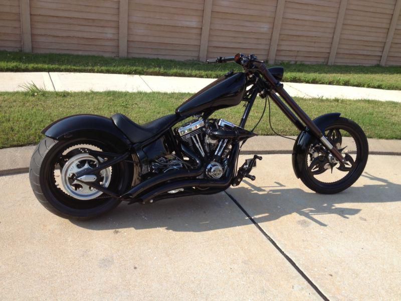 Buy CUSTOM SAXON CHOPPER on 2040motos