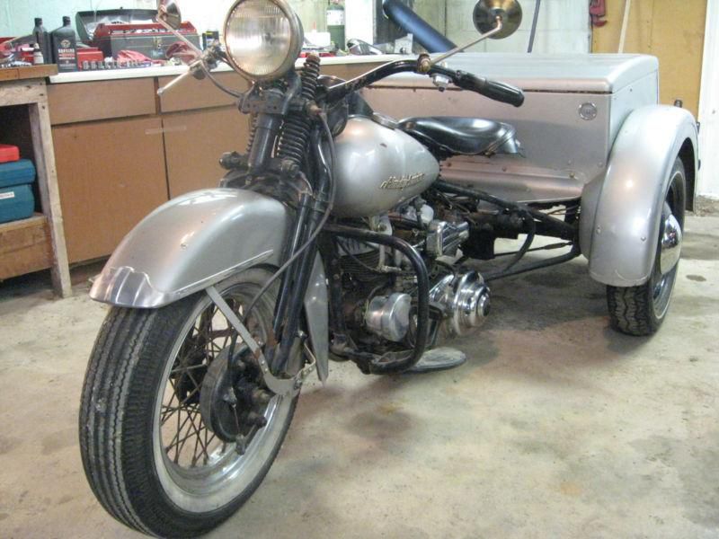 1953 Harley Davidson Servicar G