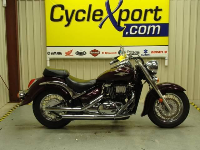2009 Suzuki Boulevard Cruiser 