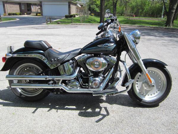 2008 harley-davidson flstf fat boy 105th anniversary