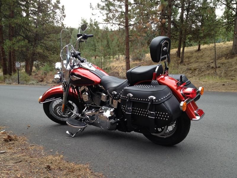 2013 harley-davidson flstc - heritage softail classic  cruiser 