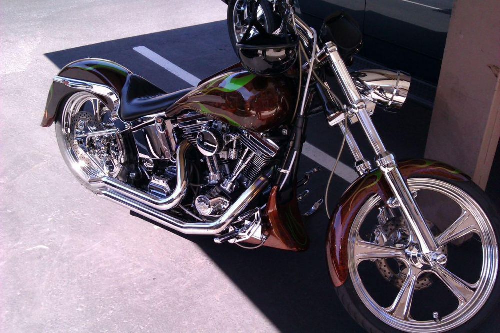 2006 Harley-Davidson Heritage Softail Custom 