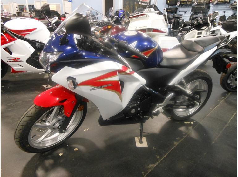 2012 honda cbr250r  sportbike 