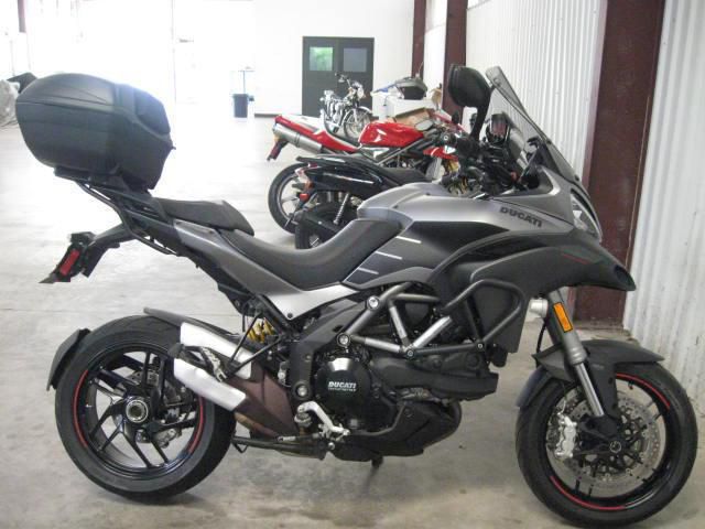 2013 Ducati Multistrada 1200 S Sport Touring 