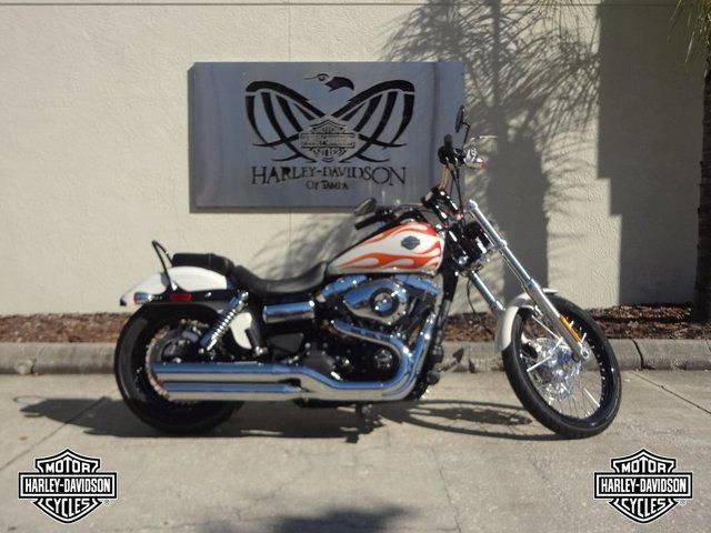 2014 harley-davidson fxdwg dyna wide glide  cruiser 