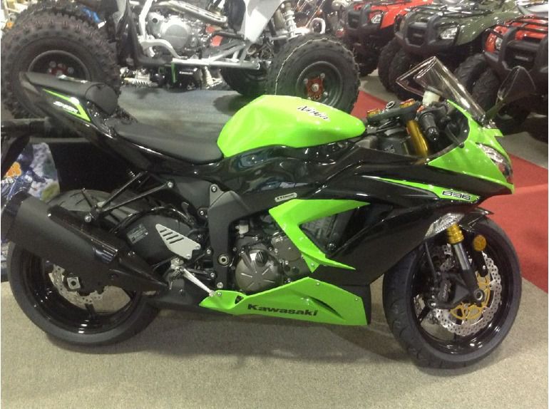 2013 kawasaki ninja zx-6r 