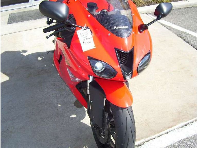 2007 kawasaki ninja zx-6r 