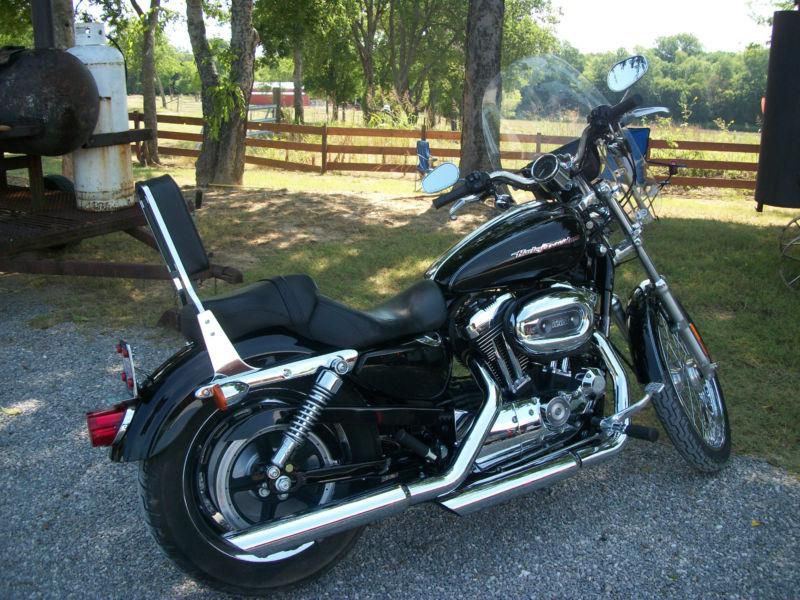 2007 sportster 1200 custom