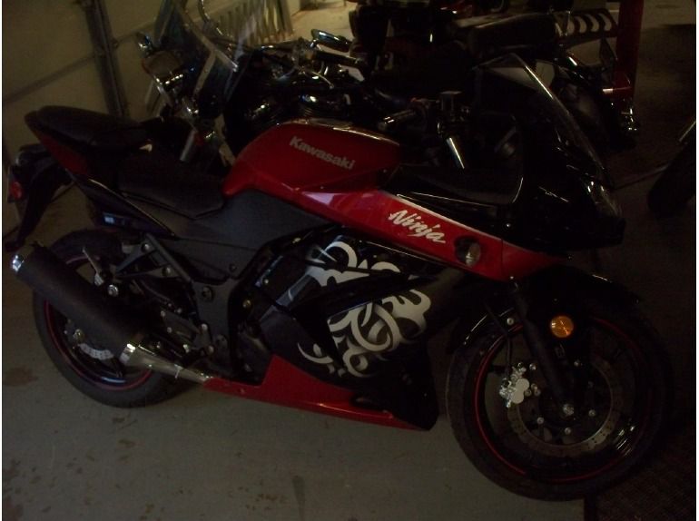 2010 Kawasaki Ninja 250 250R 